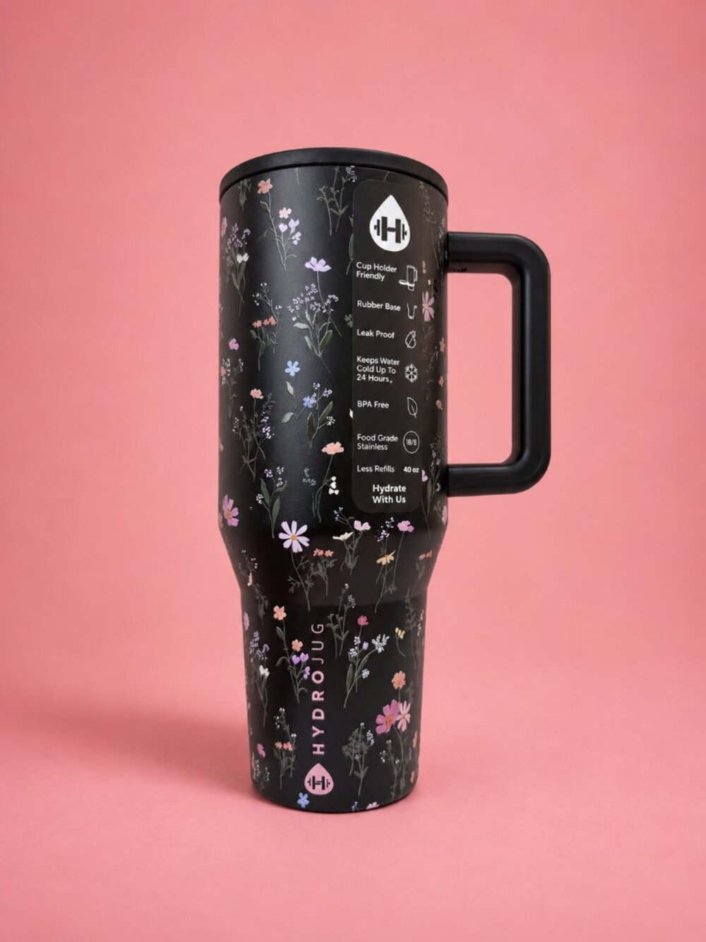HydroJug 40oz Insulated Water Bottle